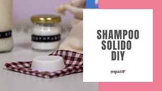 Autoproduzione 6  Tutorial Shampoo Solido DIY [upl. by Eenobe]