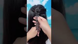 Easy Hairstyles short hairstyles foryou higlight [upl. by Stephen]