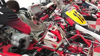 DR Racing Kart at Winter Cup 2019 Lonato Italy [upl. by Neddy]