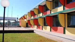 Antes e Depois  Hortolândia  Escolas [upl. by Meeka]