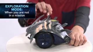 The Prowler Bot– PLAYMATION INSTRUCTIONS  HOW TO [upl. by Yart]