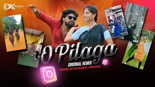 O Pilaga Venkati  Telegu Remix  Trending Song  DJ Kunal Official [upl. by Ayaet]