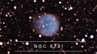 4K NGC 6781 [upl. by Assed]