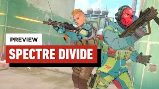 Spectre Divide Preview A Breath of Fresh Air for Tactical Shooters [upl. by Anaitak]