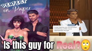 This guy is real rn🙄Perfect on Paper🗞️EP 10Playing EPISODE😉💎 episode youtube gaming [upl. by Aruam576]