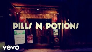 Nicki Minaj  Pills N Potions Official Lyric Video [upl. by Neelyahs313]