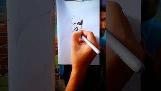 Black pen art📝💞👍 easy to drawpunjabisong art shortvideo [upl. by Lissy697]