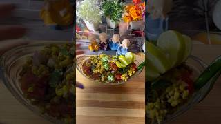 Sprouts chaat trending viralshorts shortsfeed healthyfood foodvlog [upl. by Lladnar]