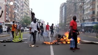 Mozambico almeno 30 morti nei disordini dopo le elezioni [upl. by Ramona]