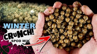 Unique Bait Ingredient 🤔 Winter Carp Fishing Mix ❄️ [upl. by Anerec589]