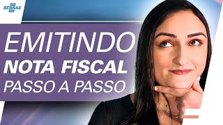 Como EMITIR NOTA FISCAL MEI 2022🤔🧾Passo a Passo Completo e Simples 🖥️ Aprenda a Emitir a 1º Nota [upl. by Buzz]