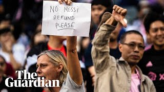 Refund Fans left angry as Lionel Messi sits out Hong Kong friendly [upl. by Assilim]