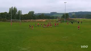 Biggar Reds U16 v Highland U16 Highlights [upl. by Corly22]