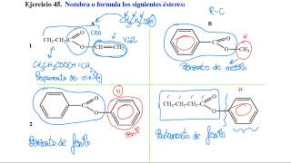 Ejercicios resueltos esteres aminas y amidas [upl. by Nomrej]