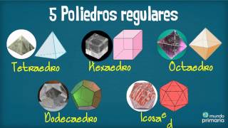 Los poliedros convexos vídeo infantil de cuerpos geométricos [upl. by Noli]