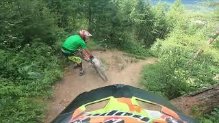 Serre Chevalier bikepark 2024 [upl. by Bartolome]