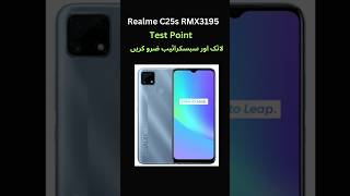 Realme C25s RMX3195 test point for Frp bypass imei repair frpbypass2024 androidphone imeirepair [upl. by Amluz375]