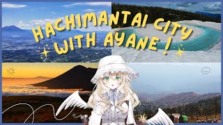 【Indian vtuber 】Ayane explores the Hachimantai city【 Waconne  vtuber [upl. by Wood527]