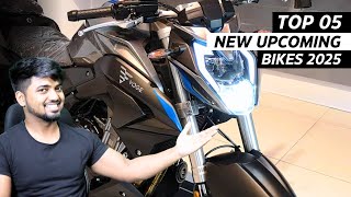 Top 05 Upcoming New Bike🔥Launches India 2025  Upcoming Bikes 2025  Upcoming Bikes In India 2024 [upl. by Dnumyar851]