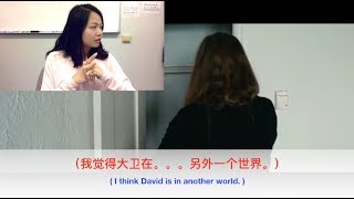 Chinese intermediate level Movie Talk closet space [upl. by Cherry132]