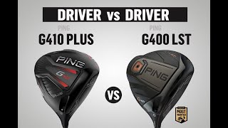 Ping G400 LST vs Ping G410  TEST DRIVE [upl. by Mack]