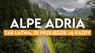 Alpe Adria  najlepsza trasa rowerowa w Europie 🚴‍♂️💨 400km rowerem przez Alpy do Adriatyku 🇮🇹 🇦🇹 [upl. by Siobhan]