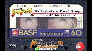 📁 Banda Grafith Só Lambada e Forró Brega 1992 4° ANIVERSARIO🎂 [upl. by Ferguson]