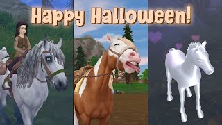 Doing the Halloween Trail Ride and Buying Two Horses Star Stable [upl. by Massimiliano]