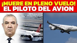 PILOTO FALLECE EN PLENO VUELO EL AVION ATERRIZO DE EMERGENCIA EN NUEVA YORK [upl. by Eastlake89]