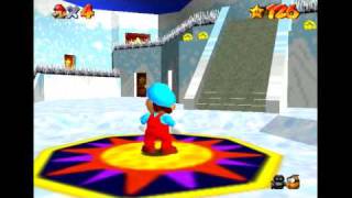 Super Mario 64 Icy Adventure Preview [upl. by Ycniuq969]