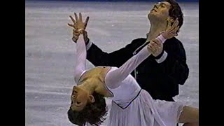 O KAZAKOVA amp A DMITRIEV  1998 OLYMPIC GAMES  SP [upl. by Aelhsa]