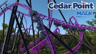 Cedar Point XTREME SPINNING Roller Coaster Concept  Wicked Twister Replacement  No Limits 2 Pro [upl. by Terej]