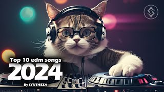 Top 10 EDM songs of 2024 🎧 By SYNTHEZA [upl. by Midis]