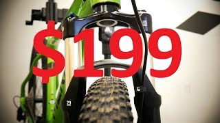 Is This The Cheapest Air Suspension Fork Who Should Avoid It Who Can Consider Buying It [upl. by Aitas]