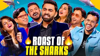 ROAST OF THE SHARKS  SHARK TANK INDIA SEASON 2 [upl. by Surat]