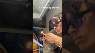 artist fun glass glassblower glassblowing learning livinglife smoke art smokingboy [upl. by Artur]