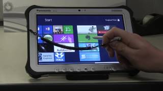 All Hands on Tech Panasonic Toughpad FZG1 [upl. by Lehrer]