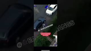 CGE S13 slapping it at Yxng Bane CCTV  police chase [upl. by Ferriter554]