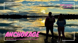 Alaska Vlog 8  Kreuzfahrt mit Silversea endet in Seward  Citytrip in Anchorage [upl. by Rettuc246]