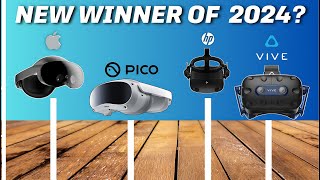 Best VR Headsets 2024  Top 5 Picks Today [upl. by Skiest]