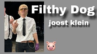 Filthy Dog  by joost klein joostklein music song [upl. by Tedmann370]