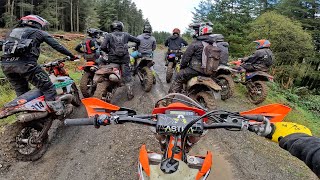 Riding With The BEST Motocross Riders I Know On An Enduro Ride [upl. by Radcliffe741]