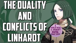 The Duality and Conflicts of Linhardt Fire Emblem Three Houses [upl. by Levona78]