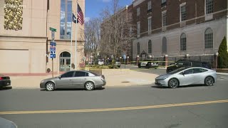 Shooting at Waterbury courthouse leaves 1 dead victim identified [upl. by Claudell]