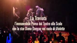 la traviata di giuseppe verdi dal Teatro alla scala di Milano 7 dicembre ore 1730 [upl. by Nuawtna]