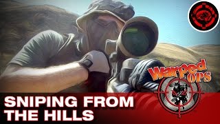 Airsoft Sniper Run for the Hills Silverback SRS [upl. by Llenyt]