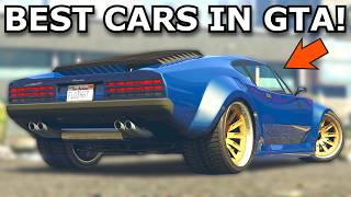 These Are The BEST CARS In GTA Online [upl. by Dlanar]