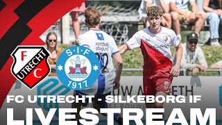 LIVE l FC Utrecht  Silkeborg IF [upl. by Petronella]