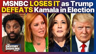 MSNBC LOSES IT as Trump Election Win FINISHES OFF Kamala [upl. by Cramer]