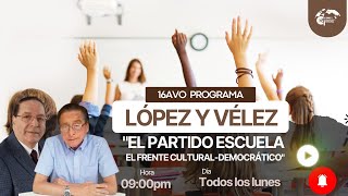 🇵🇪 quotEL PARTIDO ESCUELA EL FRENTE CULTURALDEMOCRÁTICOquot 🗣️ [upl. by Richers494]